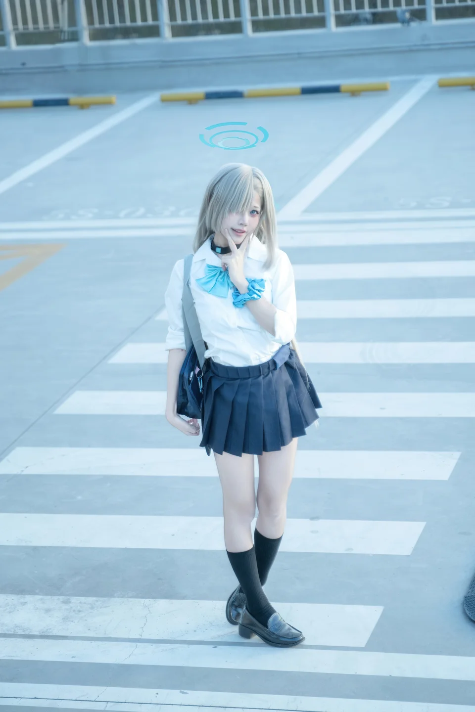 清水凪 - No.008 一之濑明日奈 JK [50P-354MB] tg@simisebaisi 【丝足阁】011.webp